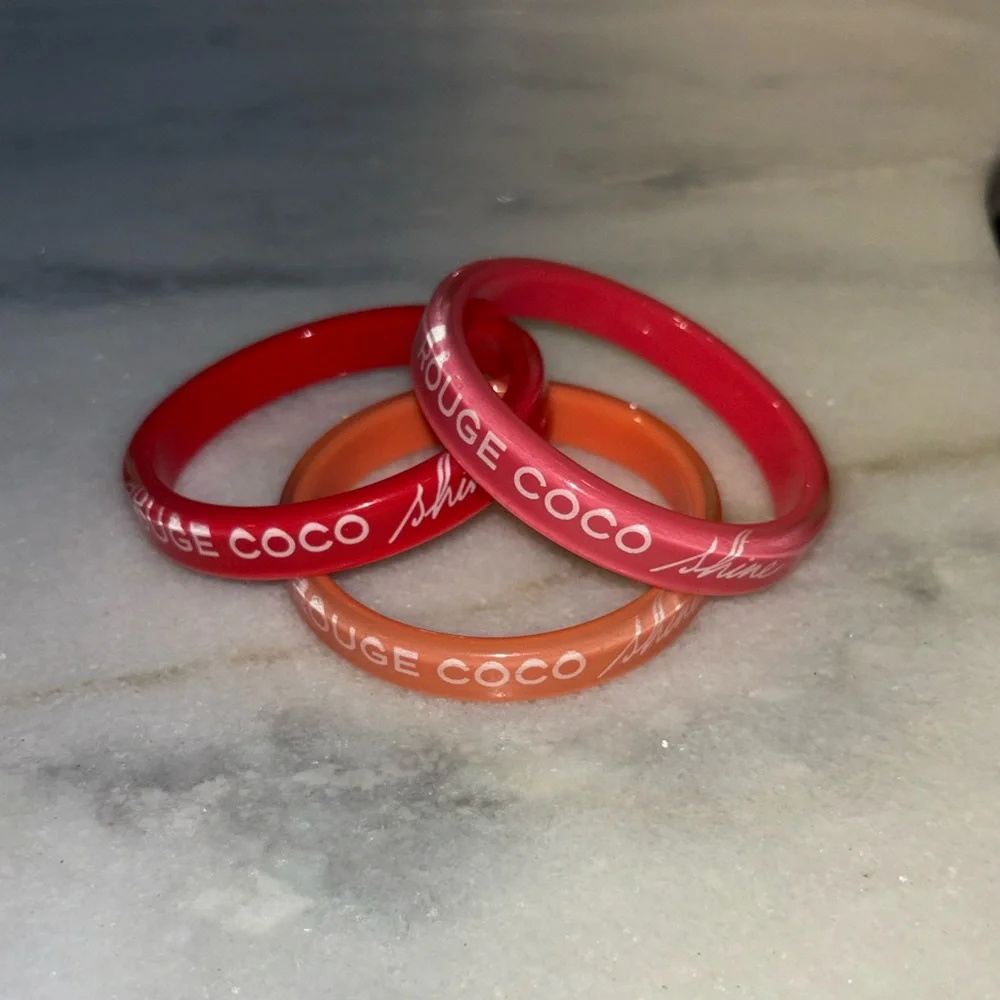 Chanel Rouge Coco Bangles - Picture 2 of 3